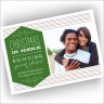 Geo Holiday Photocard - Format 1
