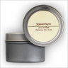 Gold Flourish Address Labels Tin - Ivory