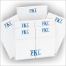His & Her Memo Set - with Monogram