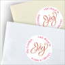Joy Holiday Seals