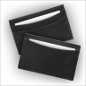 Leather Business Card Holder - Black