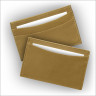 Leather Business Card Holder - Brown