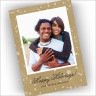 Little Flakes Holiday Photocard - Format 3