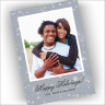 Little Flakes Holiday Photocard - Format 2