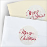 Merry Christmas Seal & Label Set