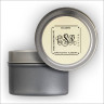 Monogram Address Label Tin - Ivory