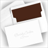 Monterey Embossed Notes - White