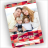 Patchwork Holiday Photocard - Format 1