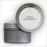Petite Address Labels Tin - Silver Block