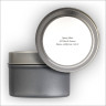 Petite Address Labels Tin - White Script