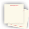 Square Memos Refill - Ivory