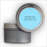 Traditional Address Labels Tin - Blue Italic