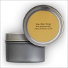 Traditional Address Labels Tin - Gold Italic