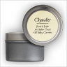 Whimsical Square Labels Tin - Ivory