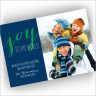 World Joy Holiday Photocard - Format 3