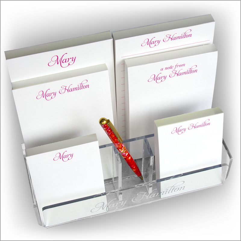 Plexiglass For Notes Clear Drawer Acrylic Sticky Note Holder, 3 X 3 Crystal Clear Acrylic ...