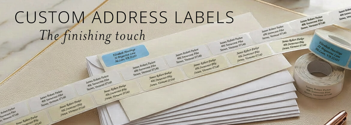 CUSTOM ADDRESS LABELS