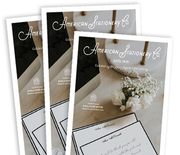 Free Stationery Catalog